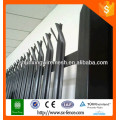 ISO euro style powder coated palisade fencing (CE&ISO9001)